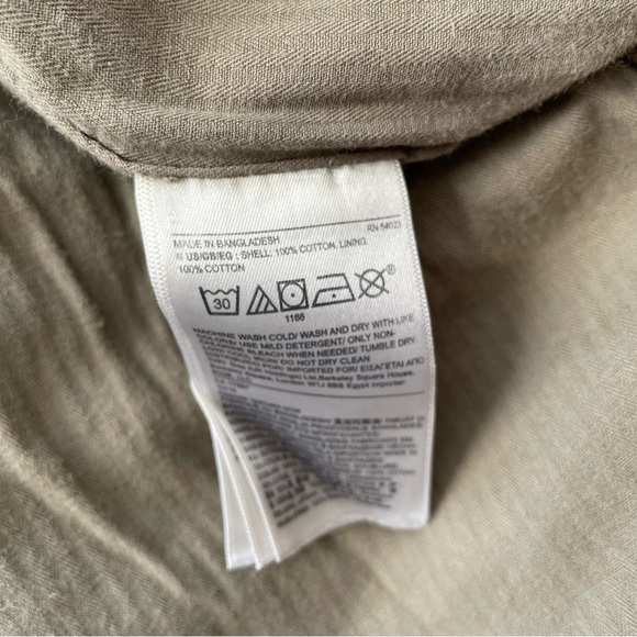 Chore coat / Barn coat style Jacket - Picture 8 of 9